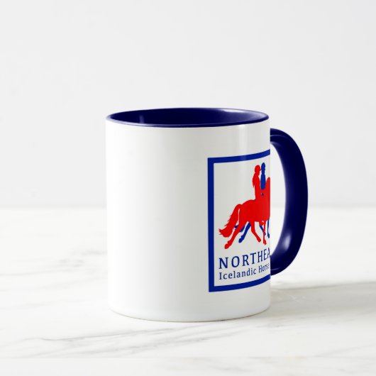 NEIHC Mug マグカップ (正面右)