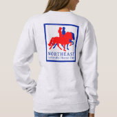 NEIHC Womens Crewneck Sweatshirt スウェットシャツ (裏面)