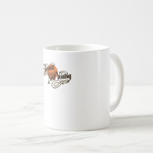 neil young コーヒーマグカップ (正面右)