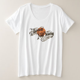 neil young プラスサイズTシャツ