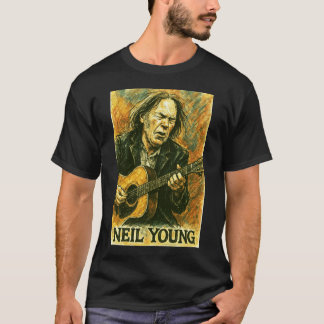 Neil Young gift Tシャツ