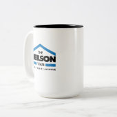Neilson Team Mug – 白 ツートーンマグカップ (正面左)