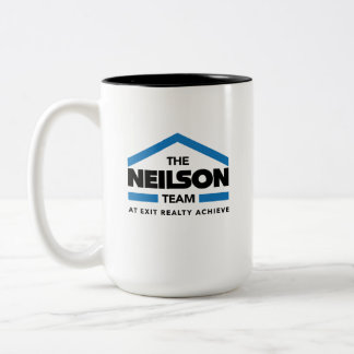 Neilson Team Mug – 白 ツートーンマグカップ