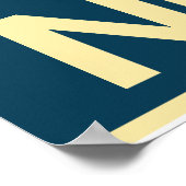 NEIN -アンチトランプのポスター – アンチトランプ –  ポスター (角)