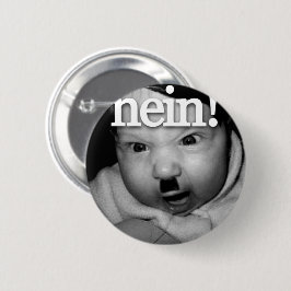 NEIN！ボタン 缶バッジ