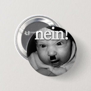 NEIN!ボタン 缶バッジ