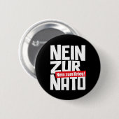 nein zur nato 缶バッジ (正面&裏面)