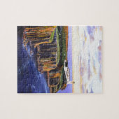 Neistポイント- Skyeの島 ジグソーパズル (横)