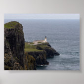 Neist point lighthouse ポスター (正面)