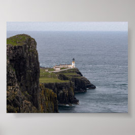Neist point lighthouse ポスター