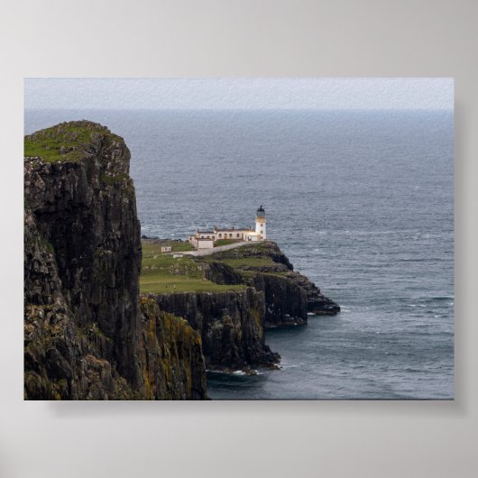 Neist point lighthouse ポスター (正面)