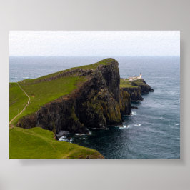 Neist point lighthouse ポスター