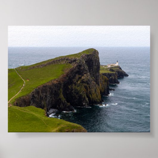Neist point lighthouse ポスター (正面)