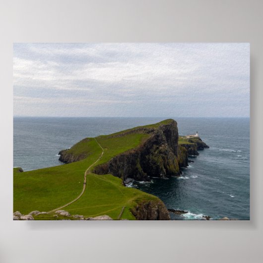 Neist point lighthouse ポスター (正面)
