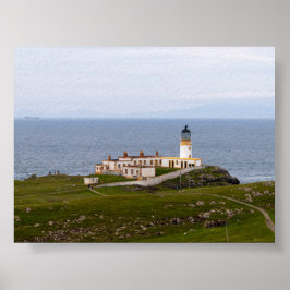 Neist point lighthouse ポスター