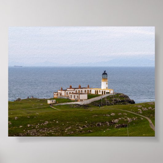 Neist point lighthouse ポスター (正面)