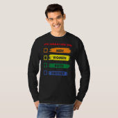 Neited Neited Lgbtプライド月グラフィックイベント Tシャツ (正面フル)