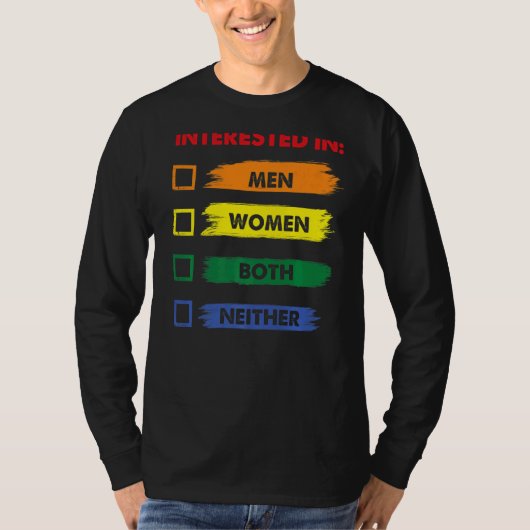Neited Neited Lgbtプライド月グラフィックイベント Tシャツ (正面)