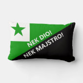 Nek dio nek majstro ランバークッション (裏面)