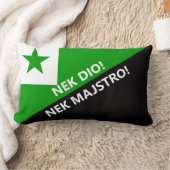 Nek dio nek majstro ランバークッション (ブランケット)