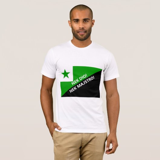 Nek dio nek majstro tシャツ (正面フル)