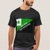 Nek dio nek majstro tシャツ (正面)