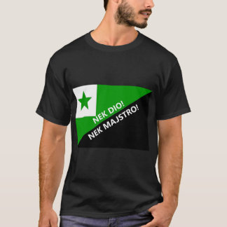 Nek dio nek majstro tシャツ