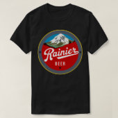 Nek ra mabok ki pie rasane Ngono Rainier Beer clas Tシャツ (デザイン正面)