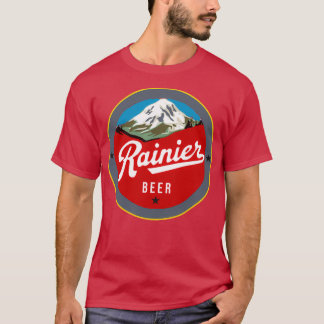 Nek ra mabok ki pie rasane Ngono Rainier Beer T Tシャツ