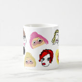 Nekci Menijのキャラクターのマグ コーヒーマグカップ (中央)