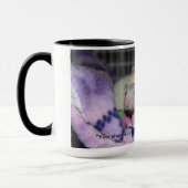 Nekkid Rattieのコーヒー・マグ マグカップ (左)