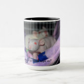 Nekkid Rattieのコーヒー・マグ マグカップ (中央)