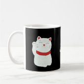 Nekoのマグ コーヒーマグカップ (左)