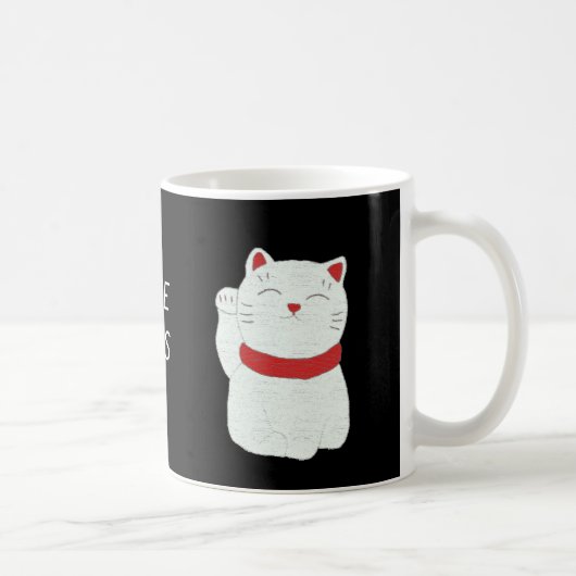 Nekoのマグ コーヒーマグカップ (右)