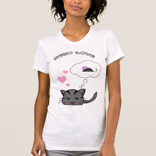 neko愛 tシャツ (正面)