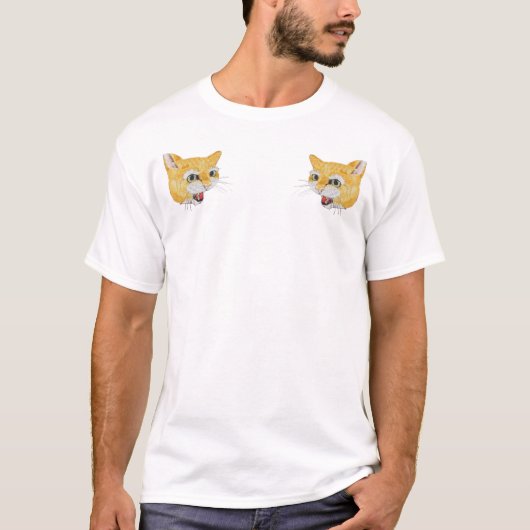 NEKO 3G赤 Tシャツ (正面)