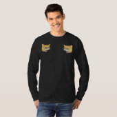 NEKO 3G金ゴールド Tシャツ (正面フル)