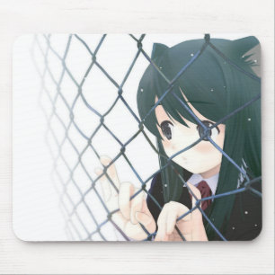 (Neko) Catgirlのmousepad マウスパッド