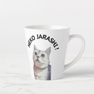 NEKO JARASHI Mugs by ramu カフェラテマグ