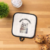 NEKO JARASHI trivet by ramu 鍋敷き (トップダウン)