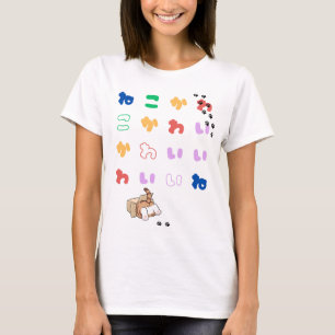 “Neko Kawaii Ne” – Cute Cat Design Tシャツ