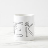 NEKO Mug コーヒーマグカップ (中央)
