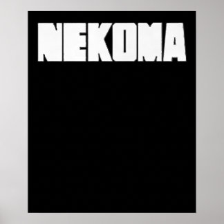 Neko Volleyball Practice Animeマンガコスプレ ポスター