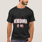 Nekoma High – バレーボール練習アニメマンガCosp Tシャツ (正面)