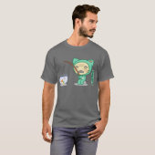 Nekowai: Kyosha Tシャツ (正面フル)