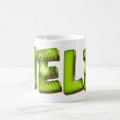 Nele Name Kiwi Style Tasse Teetasse Kaffeetasse コーヒーマグカップ (中央)