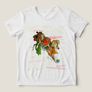 Nelio & Mael - Der ungeplante Silvester-Abflug トライブレンドＴシャツ