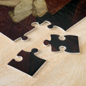 Nell Gwynne (1650-87年)のありそうなポートレート、mistre ジグソーパズル (側面)