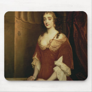 Nell Gwynne (1650-87年)のありそうなポートレート、mistre マウスパッド