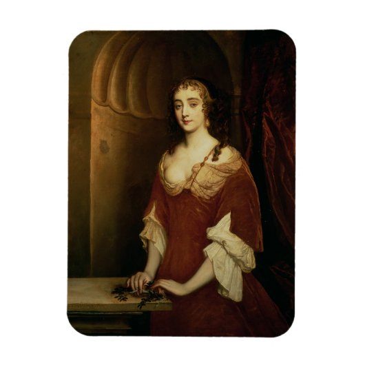 Nell Gwynne (1650-87)、mistreの可能性ポートレート マグネット (縦)